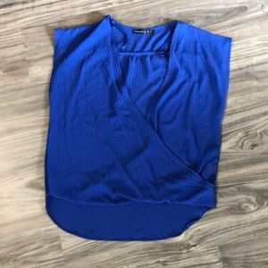 Atmosphere Cross Front Blouse